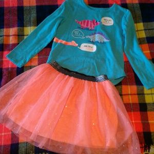 Girls matching outfit